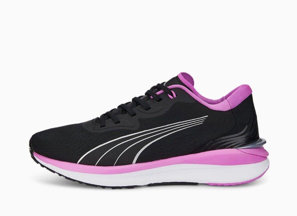 PUMA Electrify Nitro 2 Running Shoe - Black/Electric Orchid -  Womens - Ladies