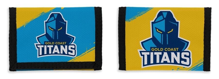 NRL Sports Wallet - Gold Coast Titans - Supporter Wallet