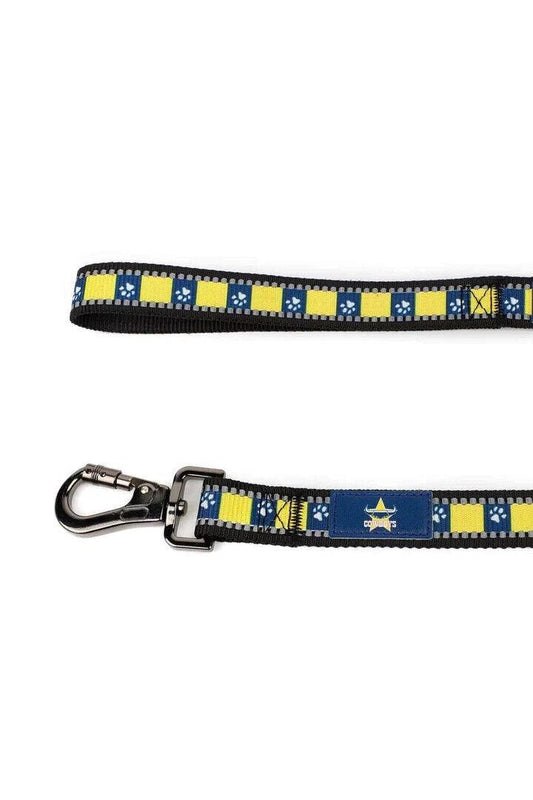 NRL Pet Lead Leash - North Queensland Cowboys - 120CM - Lock Clip Durable