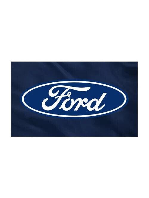 FORD Performance Supporter Flag - 150cm x 90cm - Navy