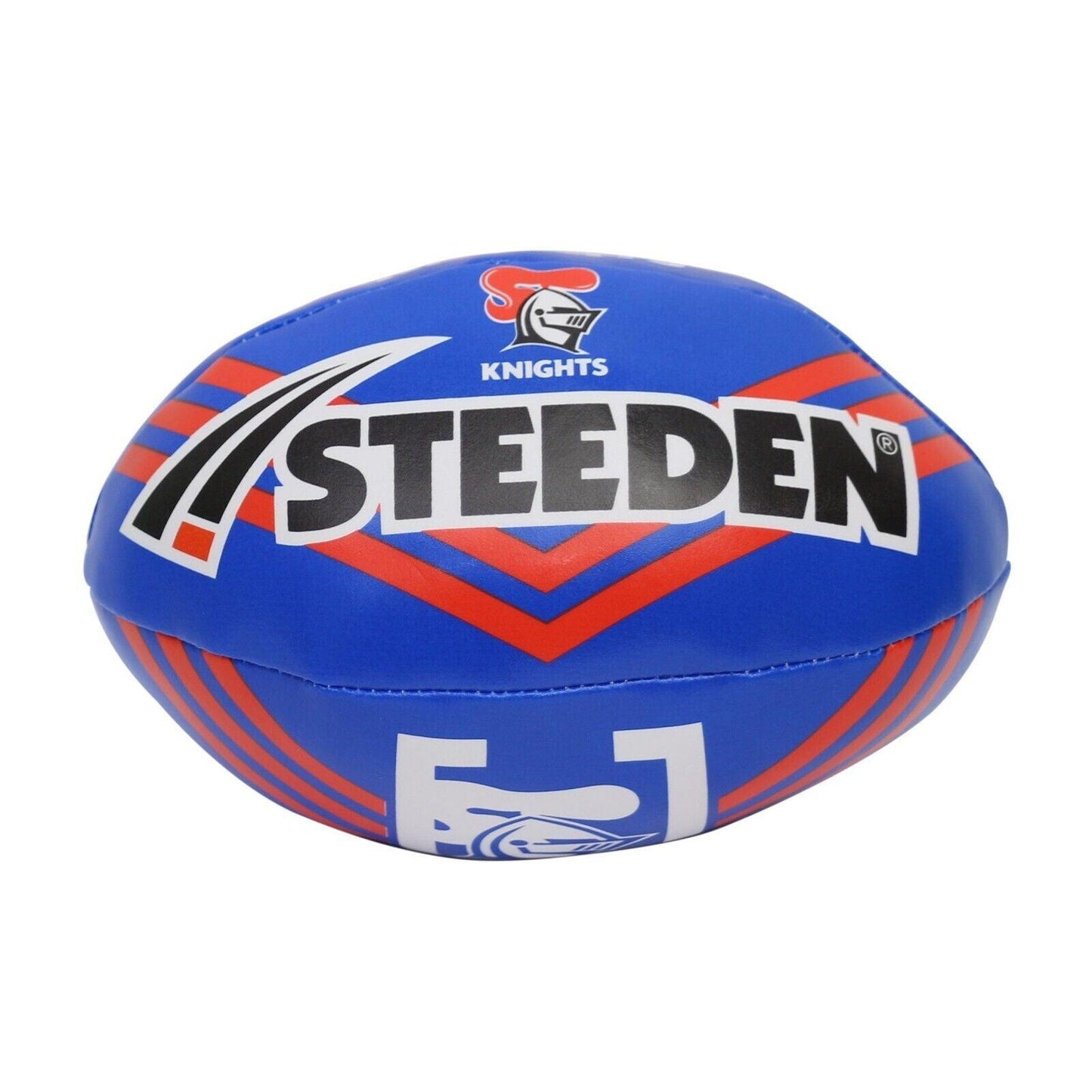 NRL 2023 6 Inch Supporter Sponge Football - Newcastle Knights - Ball