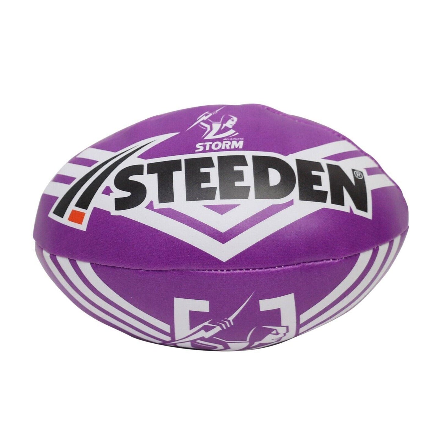 NRL 2023 6 Inch Supporter Sponge Football - Melbourne Storm - Ball