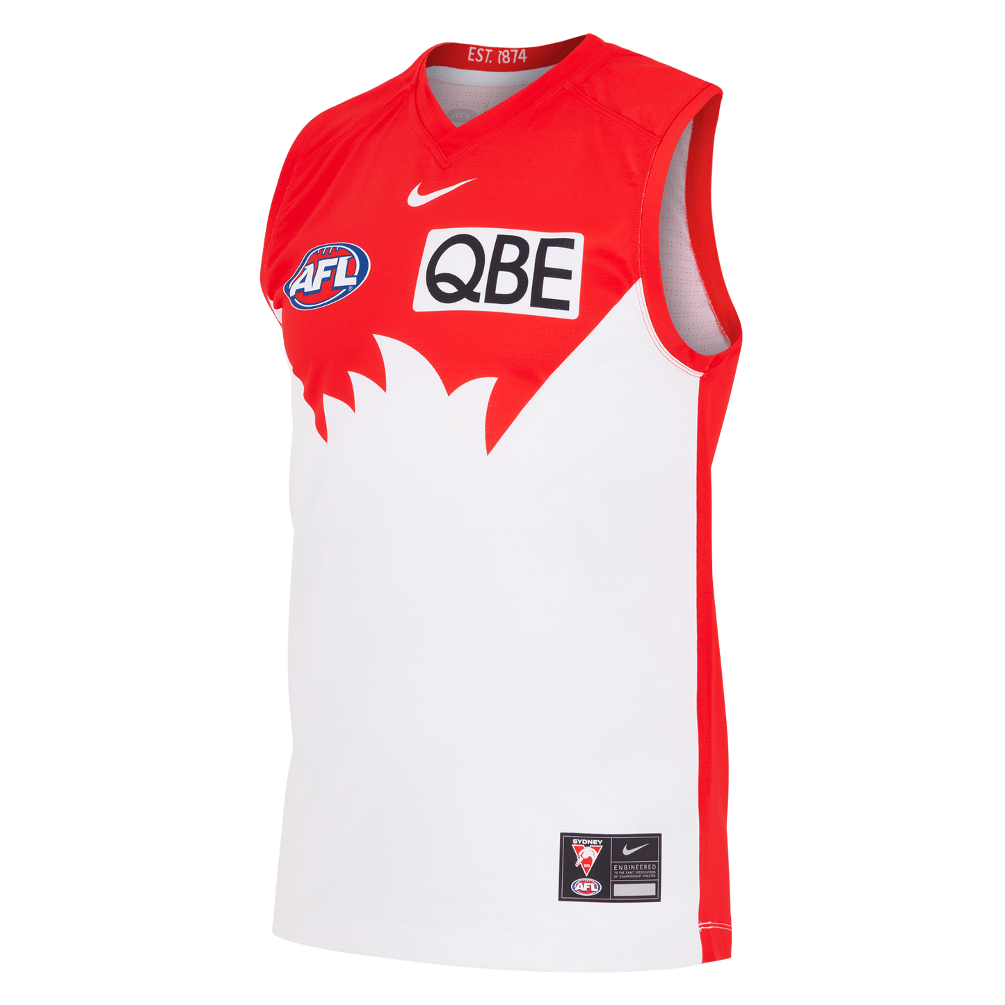 AFL 2023 Home Guernsey - Sydney Swans - Mens - NIKE