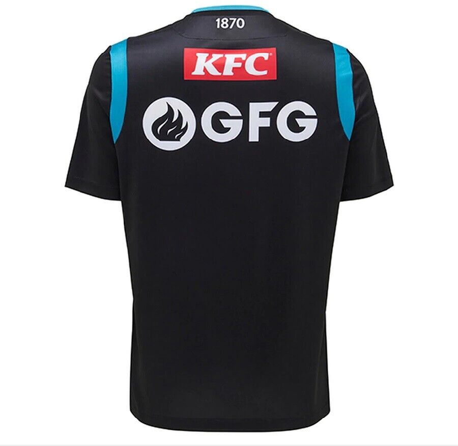 AFL 2022 Training Tee Shirt - Port Adelaide Power - Adult - T-Shirt - MACRON