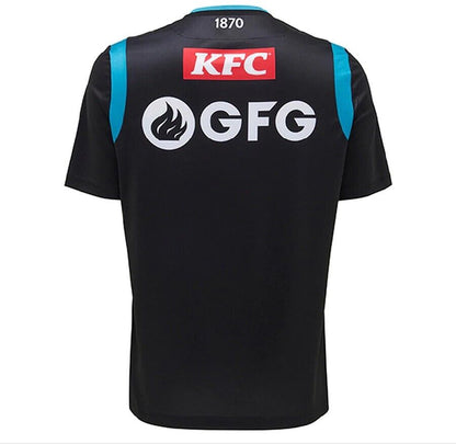 AFL 2022 Training Tee Shirt - Port Adelaide Power - Adult - T-Shirt - MACRON