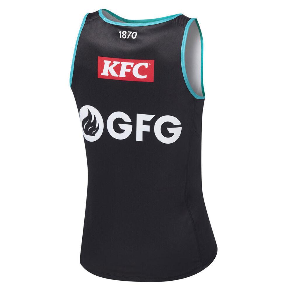 AFL 2022 Training Singlet - Port Adelaide Power - Adult - Aussie Rules - MACRON