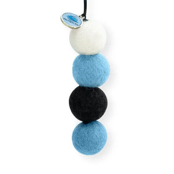 NRL Smelly Balls Set - Cronulla Sharks - Re-useable Car Air Freshener