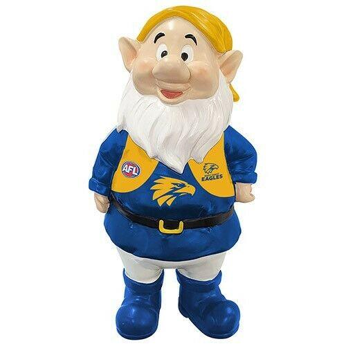 AFL Mini Garden Gnome - West Coast Eagles - Polyresin - 18cm