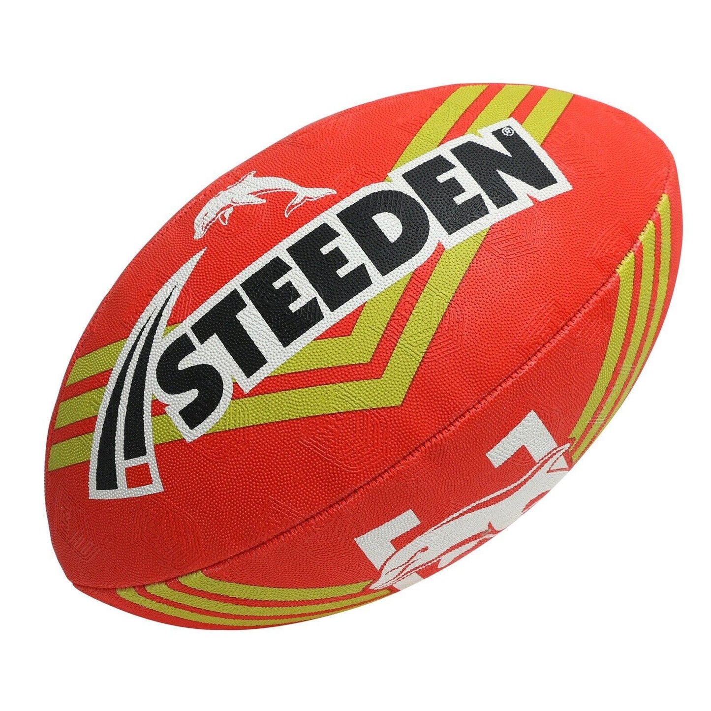 NRL 2023 Supporter Football - Dolphins - Youth Ball - Size 11