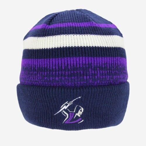 NRL Cluster Beanie - Melbourne Storm - Winter Hat