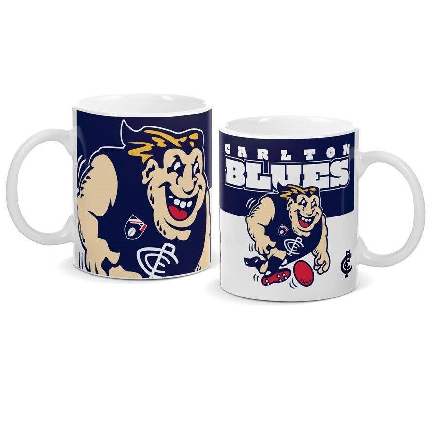 AFL Massive Mug - Carlton Blues - Coffee Cup - Approx 600mL