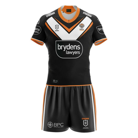 west tigers jersey