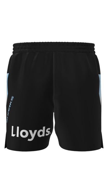 NRL 2023 Training Shorts - Cronulla Sharks  - YOUTH - Rugby League - CLASSIC