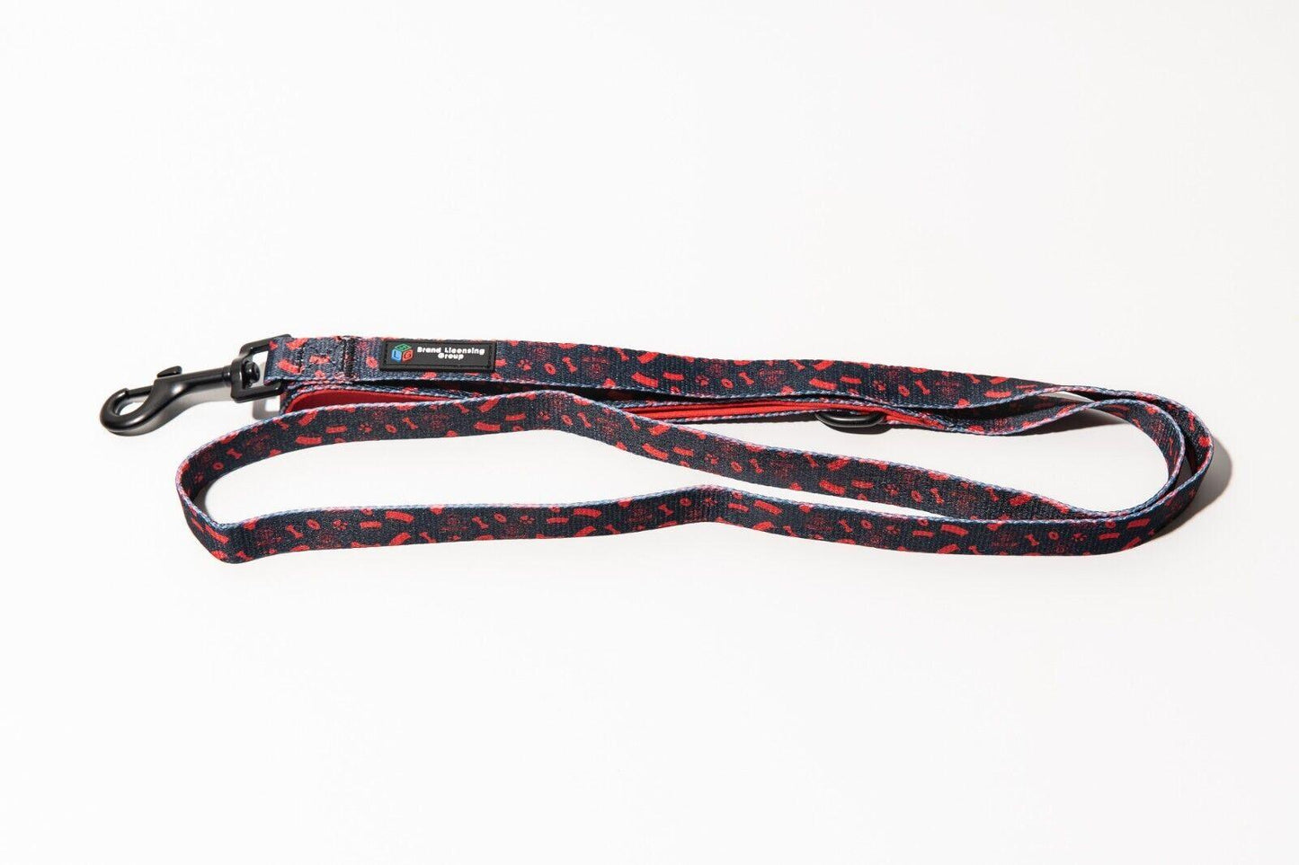 AFL Pet Lead Leash - Melbourne Demons - 120CM - Clip Durable