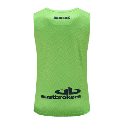 NRL 2021 Training Singlet - Canberra Raiders - Rugby League - Canberra Milk