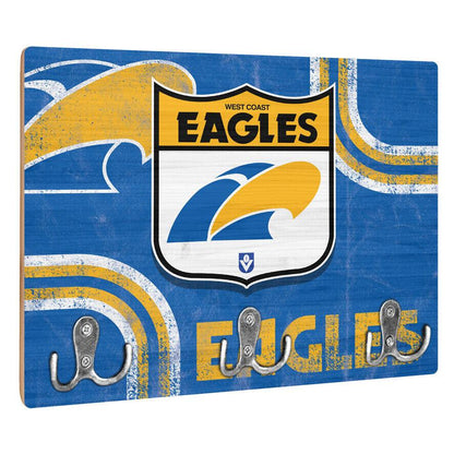 AFL Heritage Key Rack - West Coast Eagles - Gift - Retro