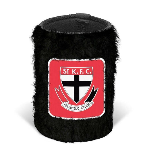 AFL Fluffy Stubby Cooler - St Kilda Saints - Can Holder