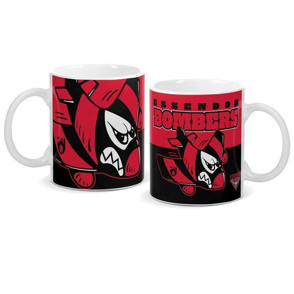 AFL Massive Mug - Essendon Bombers - Coffee Cup - Approx 600mL