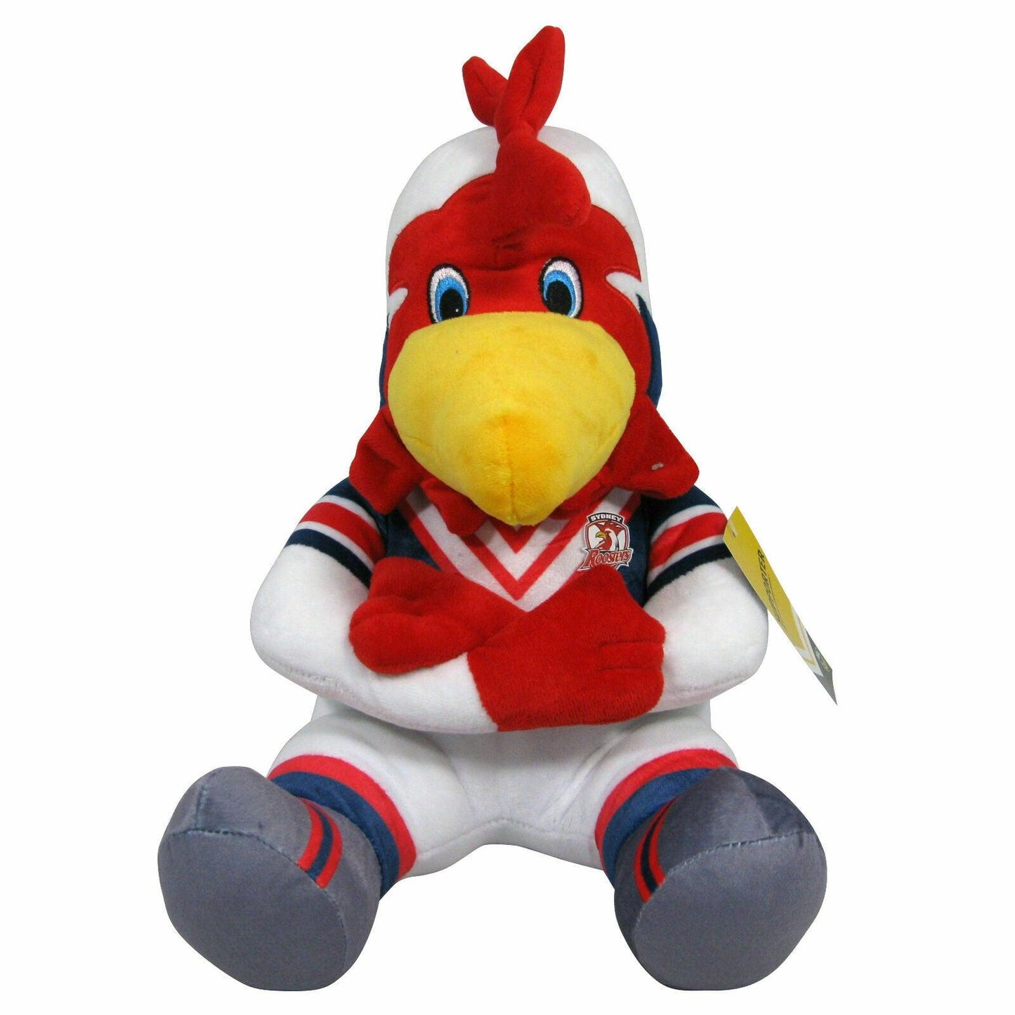 NRL Sydney Roosters - Mascot Door Stop Stopper - Plush Door Weight 28cm