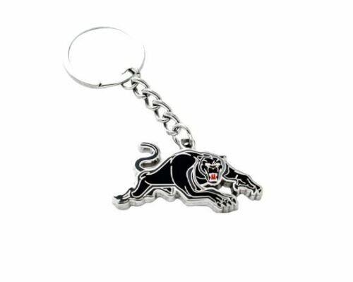 NRL Logo Metal Key Ring  - Penrith Panthers - Keyring - Rugby League - TROFE