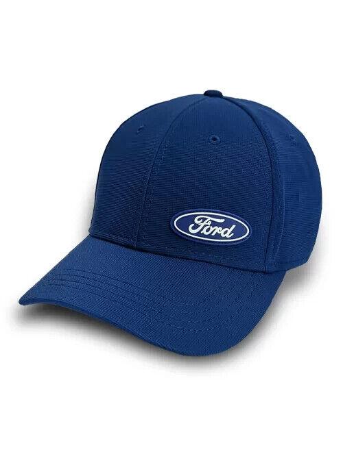 FORD Rubber Weld Cap - Hat - Adjustable OSFM - Adult