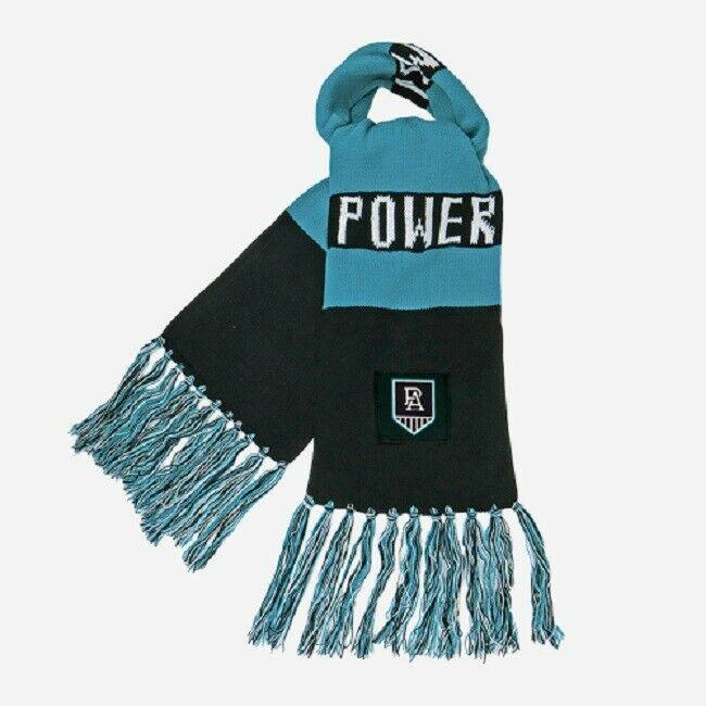 AFL Bar Scarf - Port Adelaide Power - Supporter Team Wear