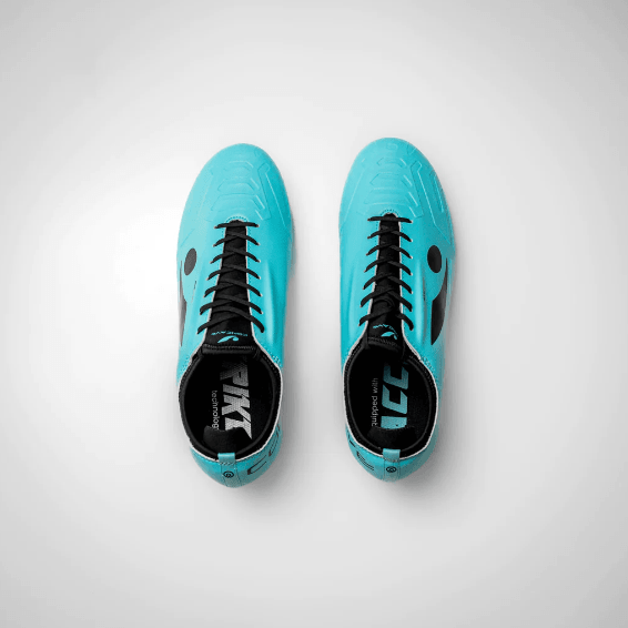 CONCAVE Halo v2 FG Football Boot - Cyan/Black - Mens - Adult