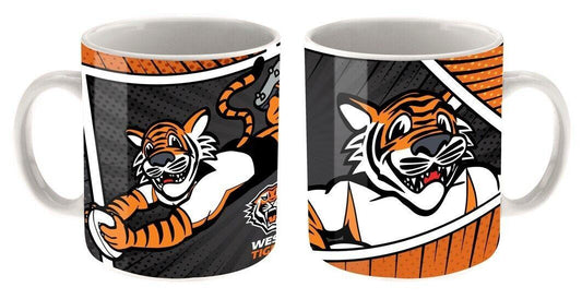 NRL Massive Mug - West Tigers - Coffee Cup - Approx 600mL