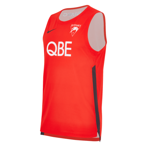 AFL 2023 Training Singlet - Sydney Swans - Mens - NIKE