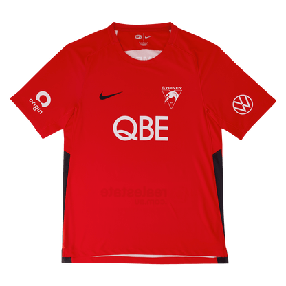 AFL 2023 Training Tee - Sydney Swans - Mens - NIKE