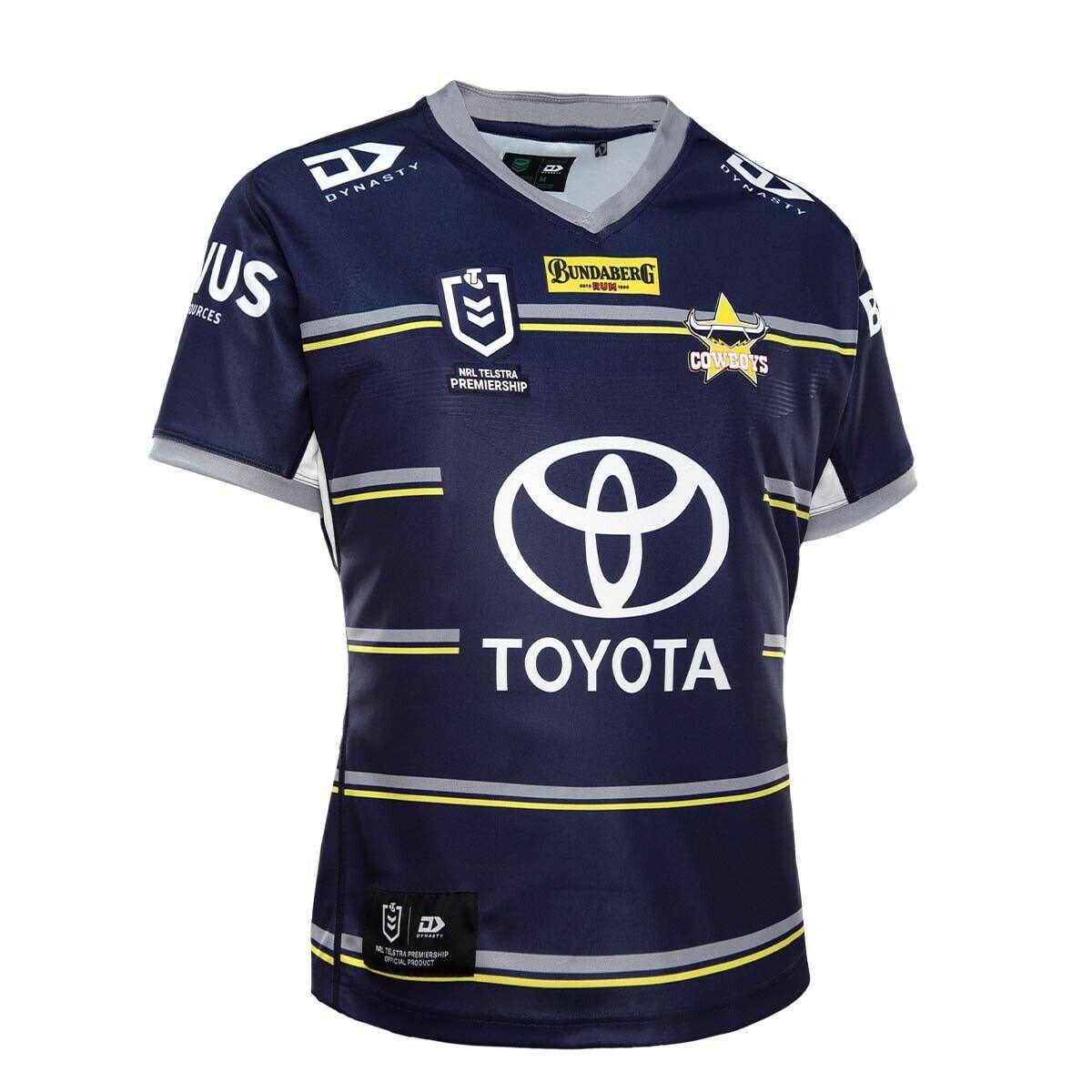 north queensland cowboys jersey