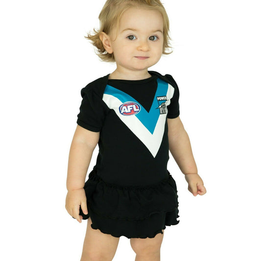 port adelaide baby clothing