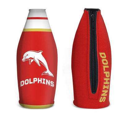 NRL Tallie Stubby Cooler - DOLPHINS - Tally