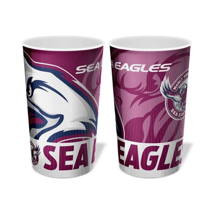 NRL Lenticular Tumbler - Manly Sea Eagles - Cup - Single