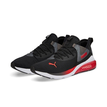 PUMA CELL VIVE ELEVATE SHOE - Black/High Risk Red - Sneaker - Mens