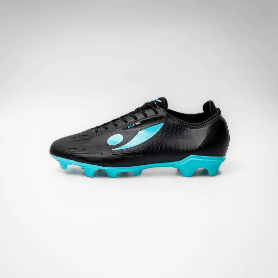 CONCAVE Halo v2 FG Football Boot - Black/Cyan - Mens - Adult