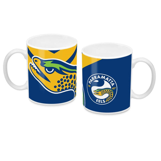 NRL Coffee Mug - Parramatta Eels - Drinking Cup - Gift Box