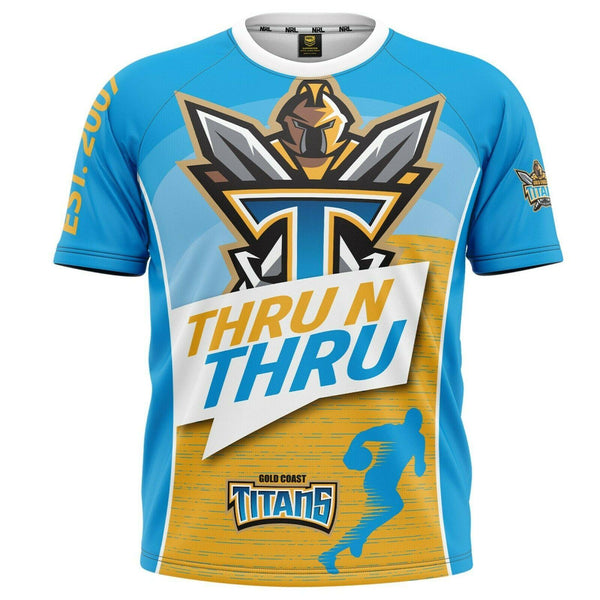 Gold Coast Titans Jerseys & Teamwear, NRL Merch