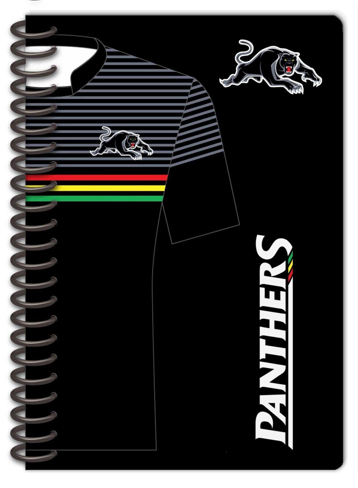 NRL Notebook Pad - Set Of Two - Penrith Panthers - Rugby League