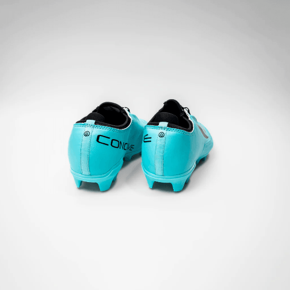 CONCAVE Halo v2 FG Football Boot - Cyan/Black - Mens - Adult