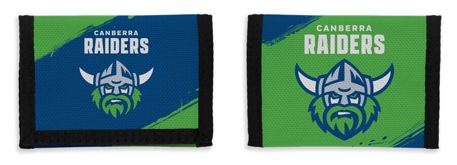 NRL Sports Wallet - Canberra Raiders - Supporter Wallet