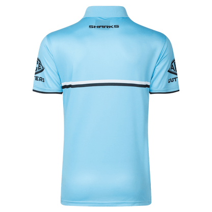 NRL 2023 Players Polo - Cronulla Sharks - Rugby League - CLASSIC