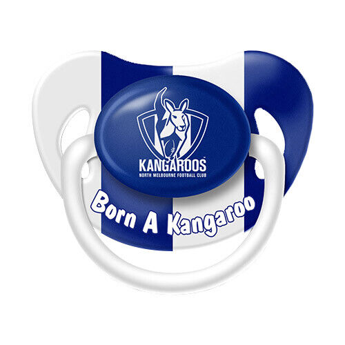 AFL Infant - Dummy - North Melbourne Kangaroos - Baby - Child -