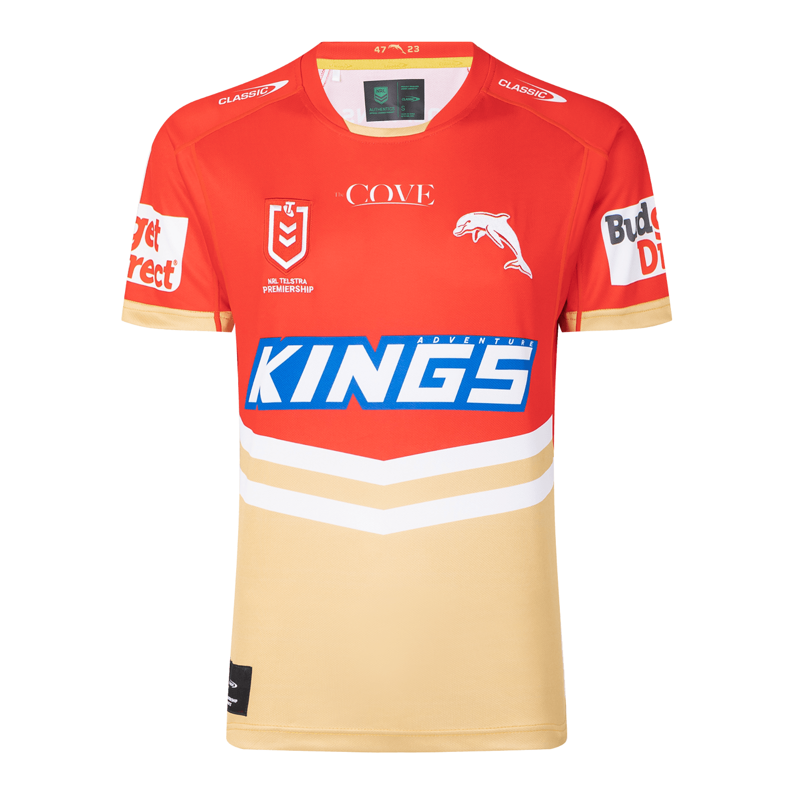 dolphins nrl jersey