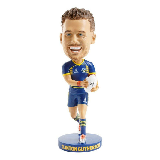 NRL Bobblehead - Paramatta Eels - Clint Gutherson - Statue