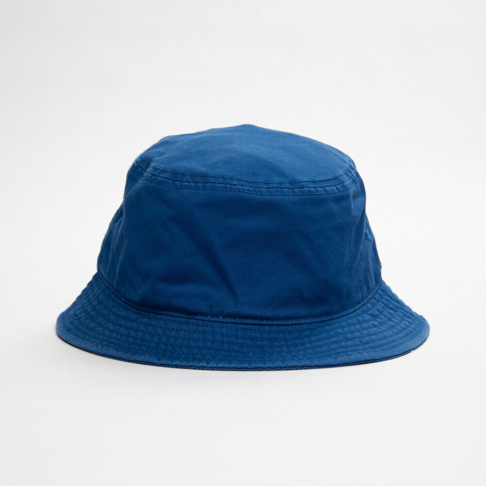 NRL Twill Bucket Hat - Canterbury Bulldogs - Blue - Adult Size