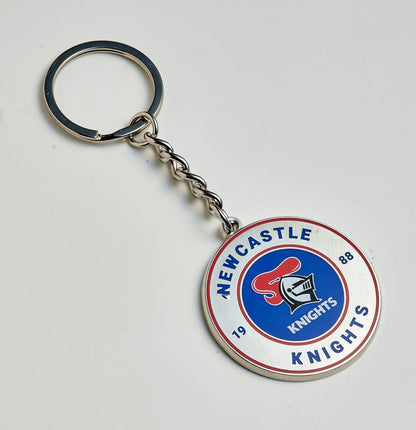 NRL Round Key Ring - Newcastle Knights - Keyring - Rugby League - TROFE