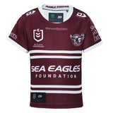 NRL 2023 Home Jersey - Manly Sea Eagles - TODDLER - INFANT - DYNASTY