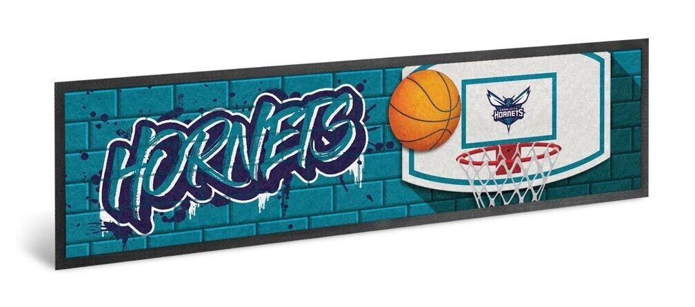 NBA Bar Runner - Charlotte Hornets - Bar Mat