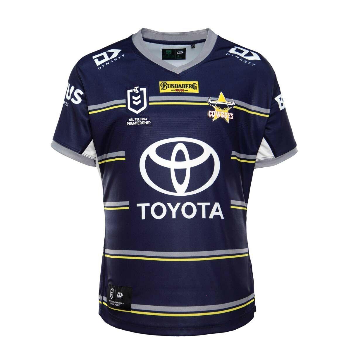 north queensland cowboys jersey